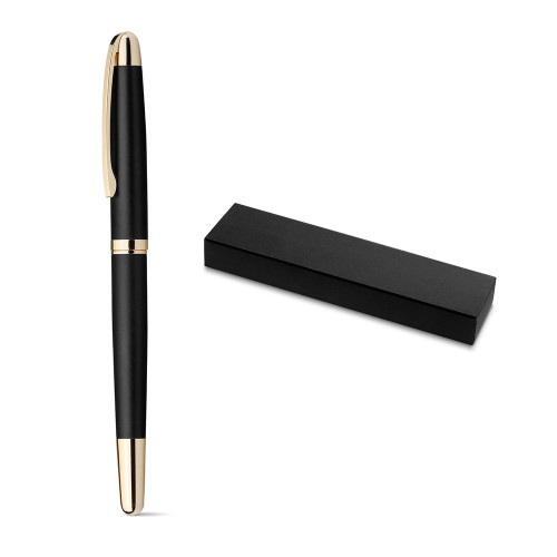 Caneta Roller Metal com estojo