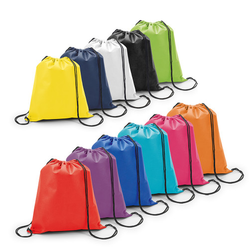 Sacola tipo mochila