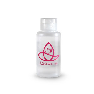 Álcool Gel 70% Personalizado