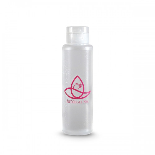 Álcool em Gel 100ml Personalizado