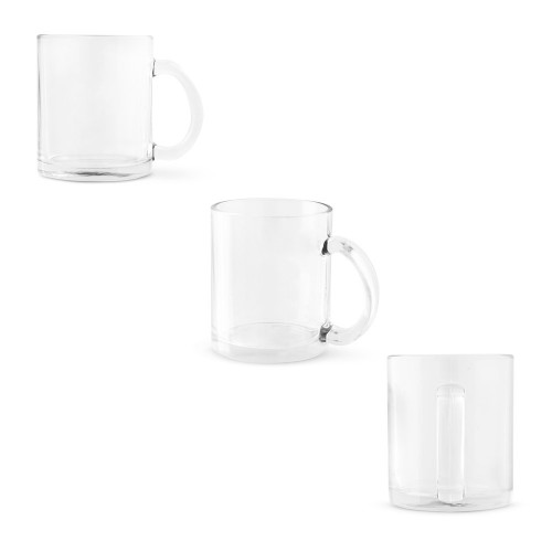 CARMO. Caneca em vidro