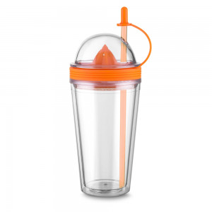 Copo Plástico Espremedor 500ml