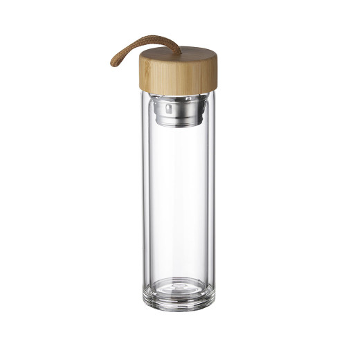 Garrafa de vidro duplo 360 ml