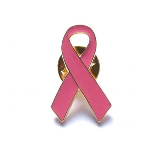 Pin Laço Outubro Rosa