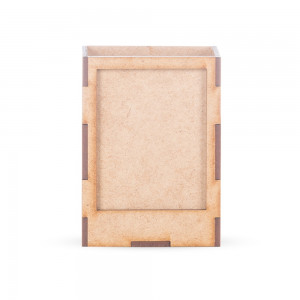 Porta Caneta MDF com Porta Foto