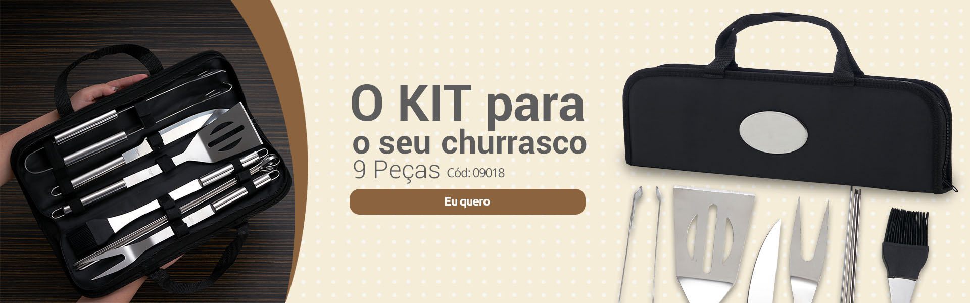 KIT CHURRASCO